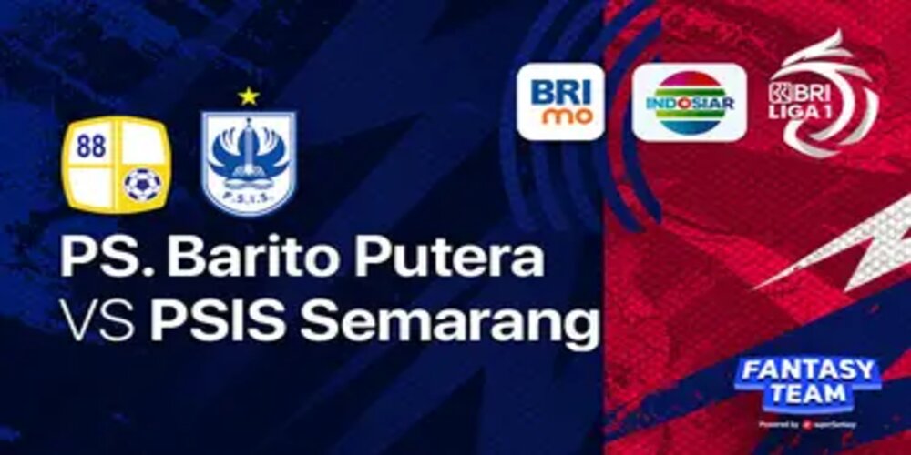 Link Nonton Bola Liga 1 Barito Putera vs PSIS Semarang, Misi Laskar Mahesa Jenar Putus Tren Negatif