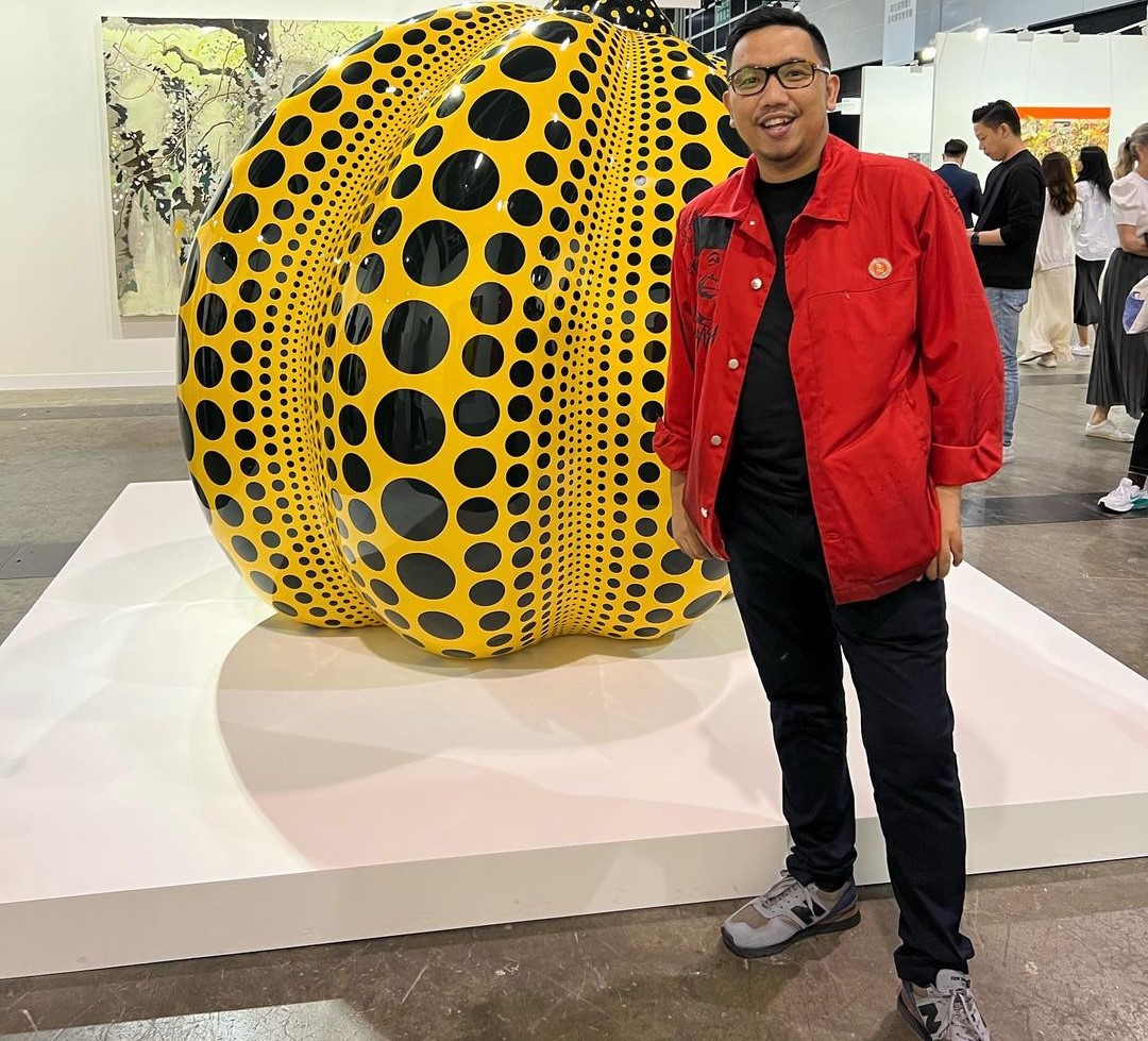 Art Basel Hong Kong, Founder MAJA Labs Adrian Zakhary: Saya Banyak Belajar soal Seni Kelas Dunia