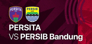Link Nonton Bola Liga 1 Persita vs Persib, Misi Maung Bandung Jauhkan Diri dari Persija