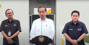 Resmikan Hunian Milenial Depok, Jokowi: Ini Gagasan Menteri Erick Thohir, Kita Apresiasi!