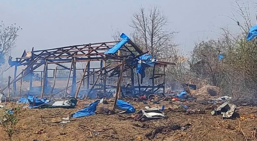 Serangan Udara di Sagaing Myanmar Tewaskan Ratusan Orang, ASEAN Didesak Beri Kecaman dan Langkah Konkret