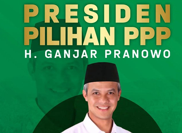 Dukung Ganjar Pranowo Jadi Capres 2024, PPP: Amanat Sejarah dengan PDIP