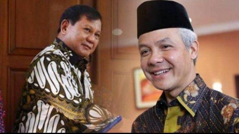 Survei LSI Terbaru, Prabowo dan Ganjar Pimpin Elektabilitas Capres 2024