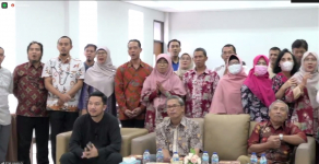 Fakultas Teknologi Industri Pertanian UNPAD Gelar Halal Bihalal, Jaga Silaturahmi Keluarga Besar Kampus dan Alumni