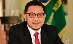 Halal Bihalal FTIP Unpad, Wakil Ketua IKA Unpad Adrian Zakhary: Tularkan Etos Kerja Positif pada Mahasiswa
