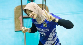 Profil dan Biodata Wilda Nurfadhilah: Umur, Agama, IG, Atlet Voli Berhijab Pertama di SEA Games