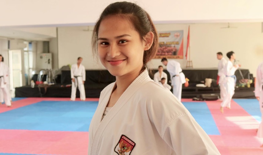 Profil dan Biodata Ceyco Georgia Zefanya: Umur, Prestasi, Instagram, Atlet Karate Raih Medali Perunggu di SEA Games 2023