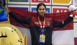 Profil dan Biodata Janis Rosalita Suprianto: Umur, Agama, IG, Atlet Finswimming Raih 3 Emas di SEA Games 2023