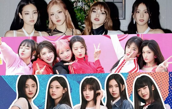 Ranking Girl Group Brand Reputation Mei 2023, BLACKPINK, IVE, dan NewJeans Tiga Besar