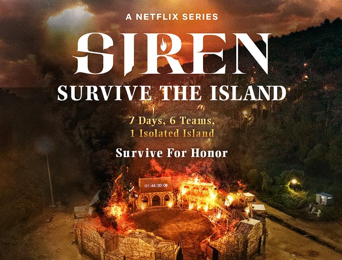 Sinopsis dan Daftar Pemain Siren: Survive the Island, Reality TV Netflix Tentang Bertahan Hidup