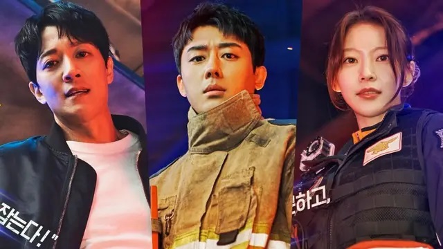 Sinopsis dan Daftar Pemain The First Responders 2, Kembali Dibintangi Kim Rae Won hingga Gong Seung Yoon