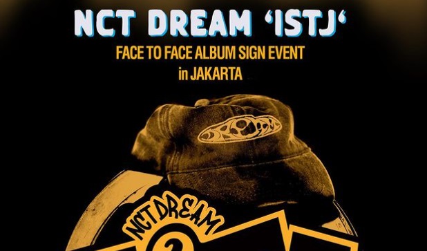 Mantap! NCT Dream Gelar Face To Dace Album Sign Event ‘ISTJ’ di Jakarta