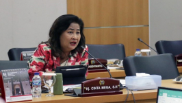 Profil dan Biodata Cinta Mega, Anggota DPRD DKI Jakarta Dipecat Usai Diduga Main Judi Slot