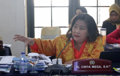 Harta Kekayaan Cinta Mega, Anggota DPRD DKI Jakarta Dipecat Usai Diduga Main Slot