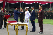 Daftar 4 Perwira TNI-Polri Peraih Adhi Makayasa Tahun 2023, Resmi Dilantik Jokowi Hari Ini