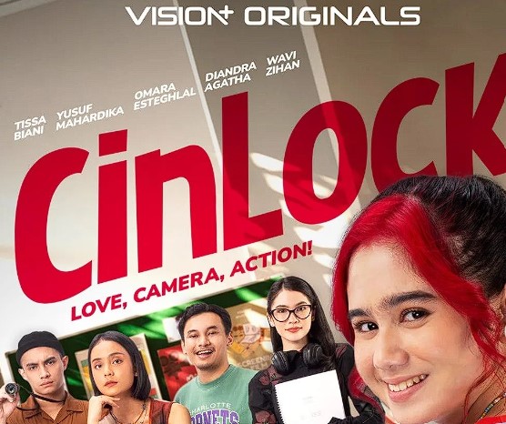 Sinopsis dan Daftar Pemain Cinlock: Love, Camera, Action! Web Series Dibintangi Tissa Biani Hingga Yusuf Mahardika