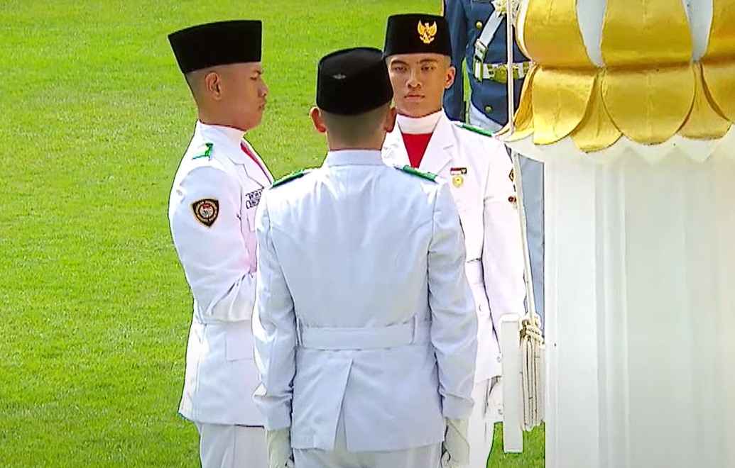 Sosok dan Profil Alfin Alfarisi, Paskibraka Nasional Pengerek Bendera di Upacara HUT Ke-78 RI