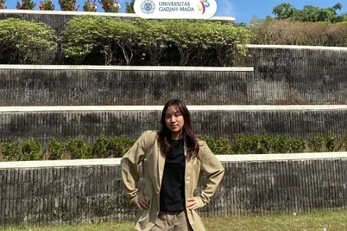 Profil dan Biodata Abigail Manurung: Umur, Agama, IG, Mahasiswa Baru UGM Viral Slogan 