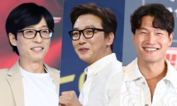 Ranking Variety Star Brand Reputation September 2023, Yoo Jae Suk, Tak Jae Hoon, dan Kim Jong Kook Tiga Besar