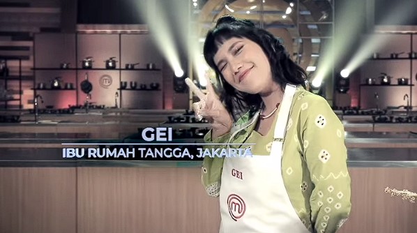 Profil dan Biodata Gei MCI: Umur, Agama, IG, Peserta MasterChef Indonesia Season 11