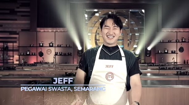 Profil dan Biodata Jeff MCI: Umur, Karier, IG, Peserta MasterChef Indonesia Season 11