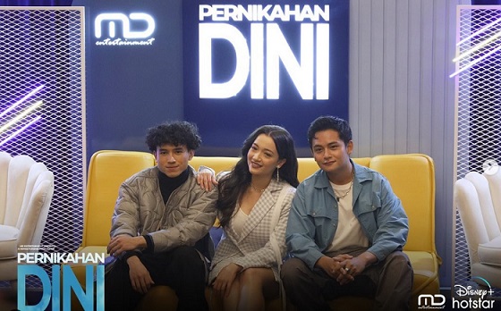 Sinopsis dan Daftar Pemain Pernikahan Dini, Serial Baru Meghan Domani dan Randy Martin