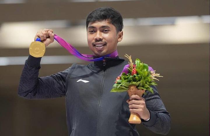 Profil dan Biodata Muhammad Sejahtera Dwi Putra: Umur, Karier, IG, Atlet Menembak Raih 2 Medali Emas di Asian Games 2023