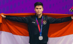 Profil dan Biodata Edgar Xavier Marvelo: Umur, Agama, Instagram, Atlet Wushu Raih Medali Perak di ASIAN Games 2023