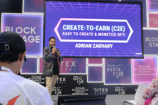 Founder MAJA Labs Adrian Zakhary di GITEX Global Dubai: NFT Bukan Sebatas Keuntungan Finansial