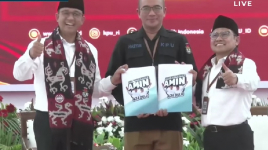 Pasangan Anies Baswedan – Muhaimin Iskandar Resmi Daftar Pilpres 2024 di KPU