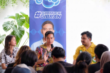 Gimmick Kreatif Gibran Jeh di Kota Cirebon, Tampung Aspirasi Pelaku Ekonomi Kreatif
