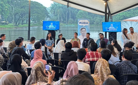 #GimmickGibran Dengar Keluhan Masyarakat hingga Pelaku UMKM di Bogor