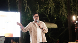 Direktur Strategi Puspenpol, Adrian Zakhary Soroti Keunggulan Prabowo-Gibran di Jateng dan Bali