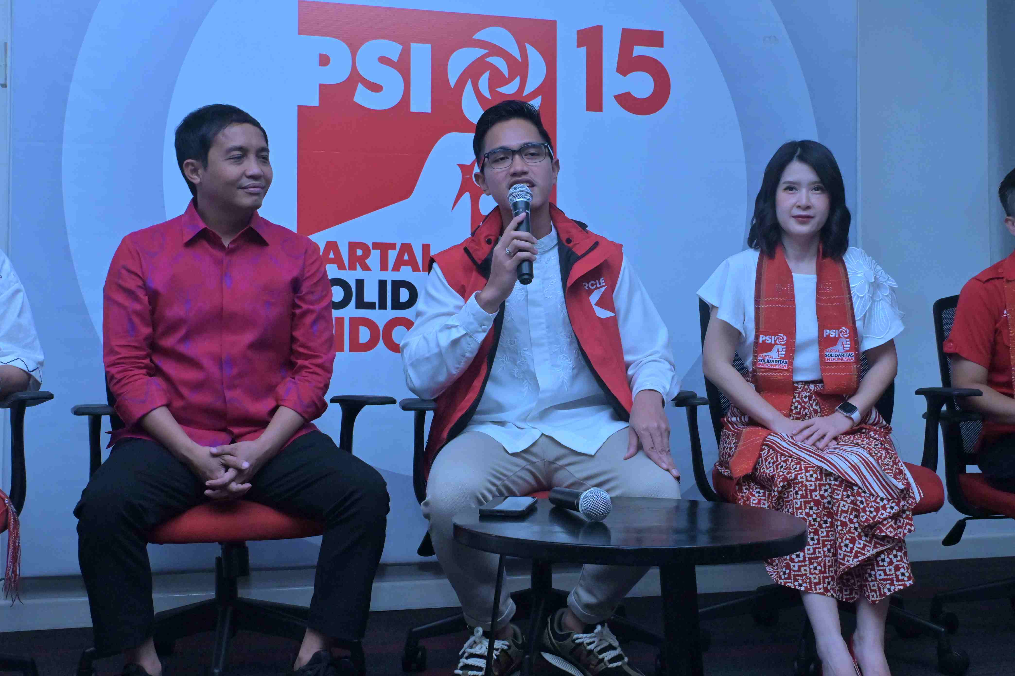Kaesang Optimis PSI Tembus Senayan Minta Kader Kawal Real Count