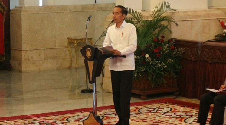 Ada Kebakaran Hutan dan Lahan, Jokowi: Copot Pangdam Dan Kapolda 