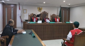 Terdakwa Pengancam Penggal Jokowi, Begini Reaksinya Saat Tau Dituntut 5 tahun Penjara