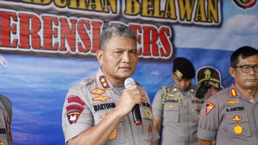 Dua Oknum Polisi Ditangkap Polda Sumut Karena Narkoba