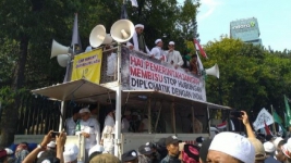 Adakan Aksi di Kedubes India, GNPF Minta Penyiksaan Muslim di India