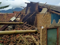 93 Rumah di Bogor Rusak Akibat Gempa Sukabumi