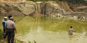 1 Kiai dan 5 Santri di Grobogan Tewas Tenggelam di Bekas Tambang