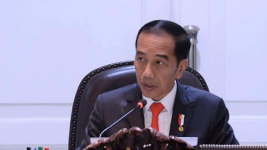 Terkait Corona, Jokowi Minta Stop Ekspor Masker dan Antiseptik