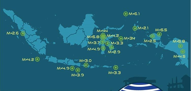 BMKG: Ini Daftar Wilayah yang Berpotensi Cuaca Ekstrem di Indonesia