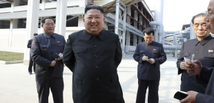 Diisukan Meninggal, Akhirnya Kim Jong Un Muncul ke Publik 
