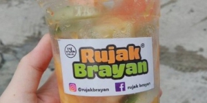 Rujak Brayan, Kuliner Segar yang Kerap Dijadikan Oleh-oleh Jika Berkunjung ke Medan