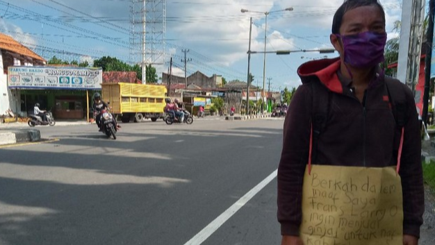 Viral! Akibat Corona, Warga Klaten Ini Tawarkan Ginjalnya 