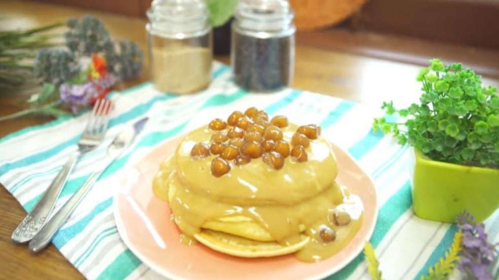 Pancake Boba, Kudapan Kekinian untuk Menu Buka Puasa