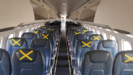 Mulai dari Jaga Jarak hingga Awak Kabin Pakai APD, Ini Aturan Maskapai Penerbangan saat Corona