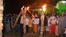 Mengenal Ronjok Sayak Tradisi Menyambut Lebaran di Bengkulu
