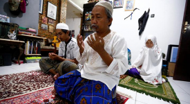 Grand Mufti Arab Saudi Bolehkan Salat Idul Fitri di Rumah sebab Pandemi