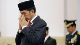 Ucapan Duka Cita Jokowi Atas Meninggalnya Ari Puspita Sari